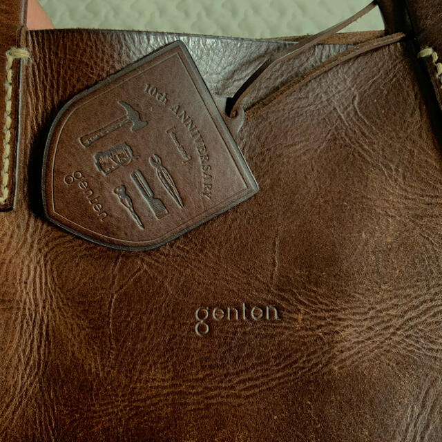 genten アマーノバッグの通販 by como's shop|ゲンテンならラクマ - genten 低価人気