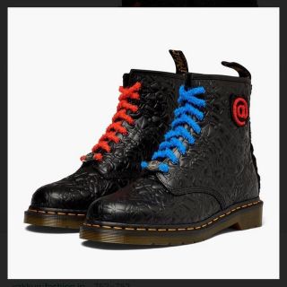 ドクターマーチン(Dr.Martens)のおとうふ様専用　Dr.Martens×Medicom Toy28cm(ブーツ)