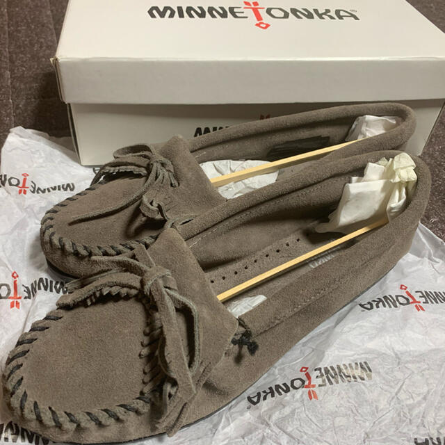 お手頃価格 ミネトンカのモカシンシューズ 23㌢
