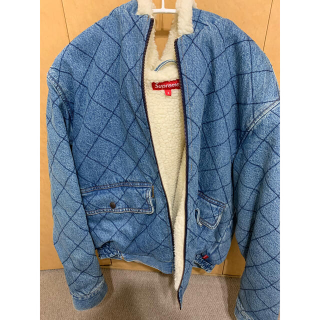 Supreme Quilted Denim Pilot Jacket Sサイズ