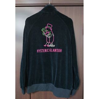 ヒステリックグラマー(HYSTERIC GLAMOUR)の【コラボ品】ヒステリックグラマー NIGHT GROOVE TRACK JAC(ジャージ)