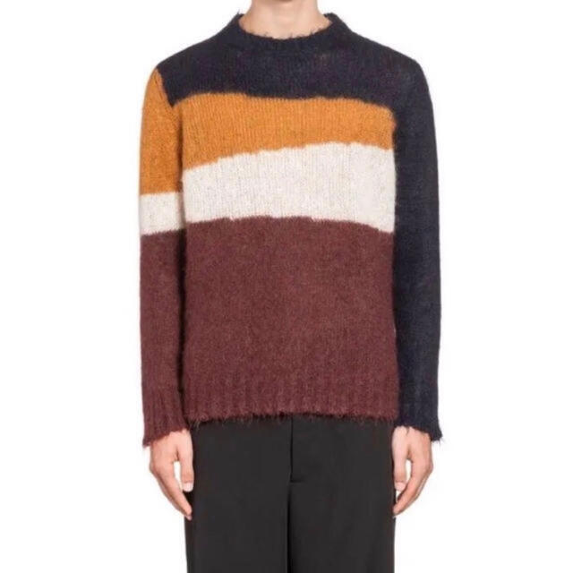 【Marni】16-17AW Mohair knit 2