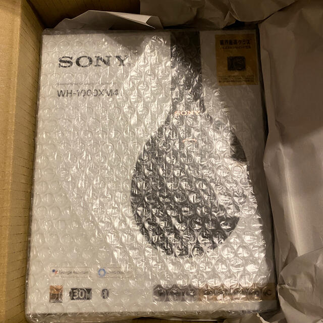 SONY WH-1000XM4 新品未使用　ソニー　ワイヤレスヘッドホン　黒