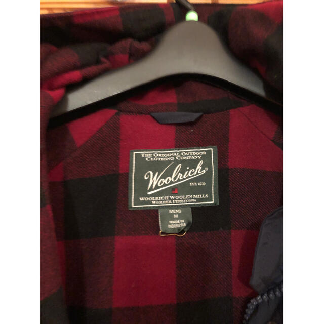 WOOLRICH(ウールリッチ)のウールリッチ　マウンテンパーカー　64 パタゴニア　ノースフェイス　ジャケット　 メンズのジャケット/アウター(マウンテンパーカー)の商品写真