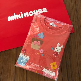 ミキハウス(mikihouse)の【お取置き中】ミキハウス 新品トレーナー 110(Tシャツ/カットソー)