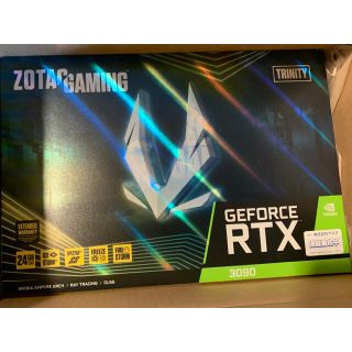 ぐんしょー様　新品　ZOTAC GAMING GeForce RTX3090(PCパーツ)