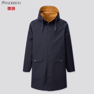 ユニクロ(UNIQLO)の★新品 タグ付き ユニクロ J.W.ANDERSON 防風リバーシブルコート(モッズコート)