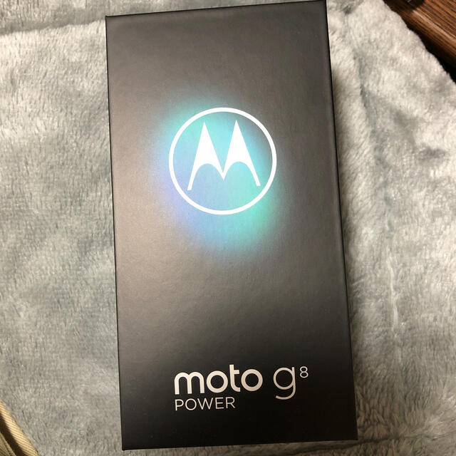 Motorola モトローラ moto g8 power　ブラック　値下げスマートフォン本体