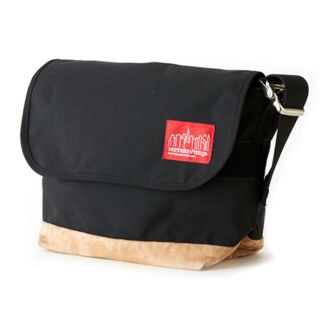 マンハッタンポーテージ(Manhattan Portage)のSuede Fabric Vintage Messenger Bag JR (メッセンジャーバッグ)