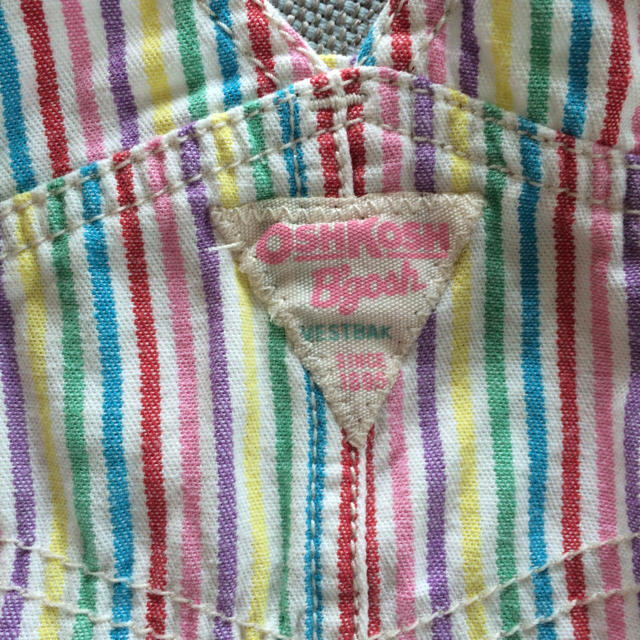 OshKosh(オシュコシュ)のオシュコシュ♡ジャンパースカート 美品 キッズ/ベビー/マタニティのベビー服(~85cm)(ワンピース)の商品写真