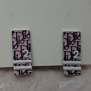 ディオール(Christian Dior) イヤリング(ピンク/桃色系)の通販 25点
