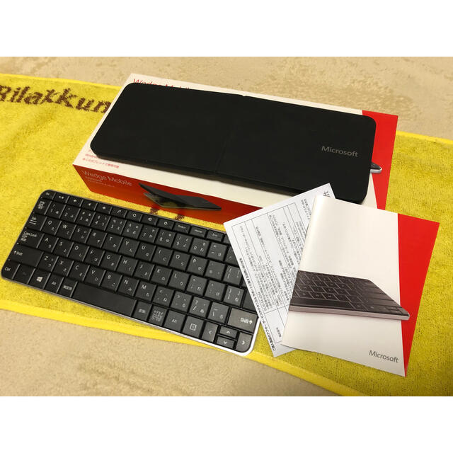 Microsoft(マイクロソフト)の【あじあ様専用╰(*´︶`*)╯♡】 Bluetooth U6R-00022 スマホ/家電/カメラのPC/タブレット(PC周辺機器)の商品写真