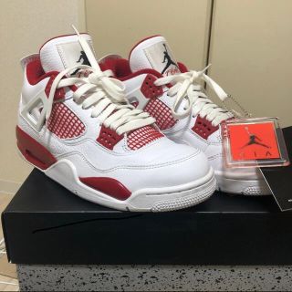 ナイキ(NIKE)の美品NIKE AIR JORDAN4 Alternate 89(スニーカー)