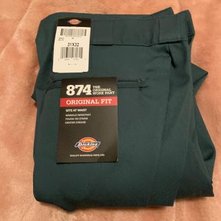 ディッキーズ(Dickies)のDickies874 リンカーングリーン 31×32(ワークパンツ/カーゴパンツ)