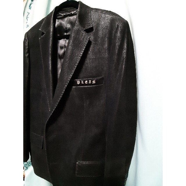 美品 PHILIPP PLEIN フィリップ プレイン ジャケット JKT L