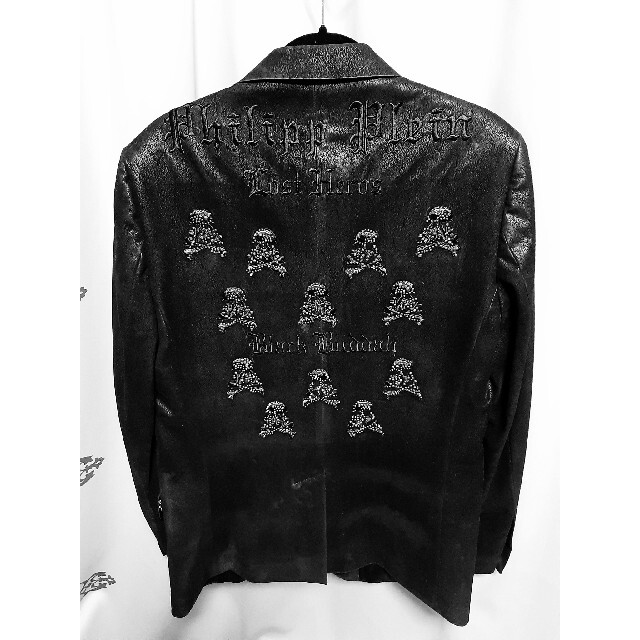 美品 PHILIPP PLEIN フィリップ プレイン ジャケット JKT L 1