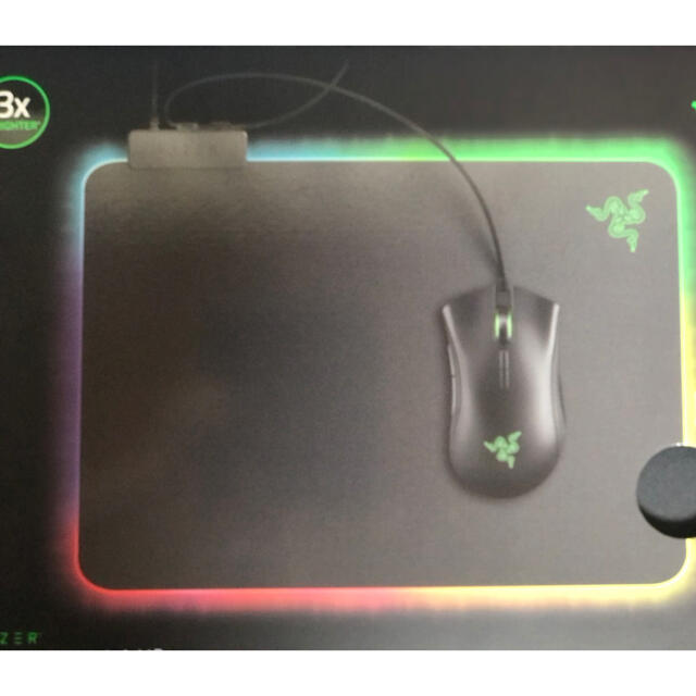 Razer Firefly V2 ゲーミングマウスパッド ハード値下げしました