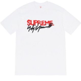 シュプリーム(Supreme)のSupreme yohji yamamoto logo Tee White(Tシャツ/カットソー(半袖/袖なし))