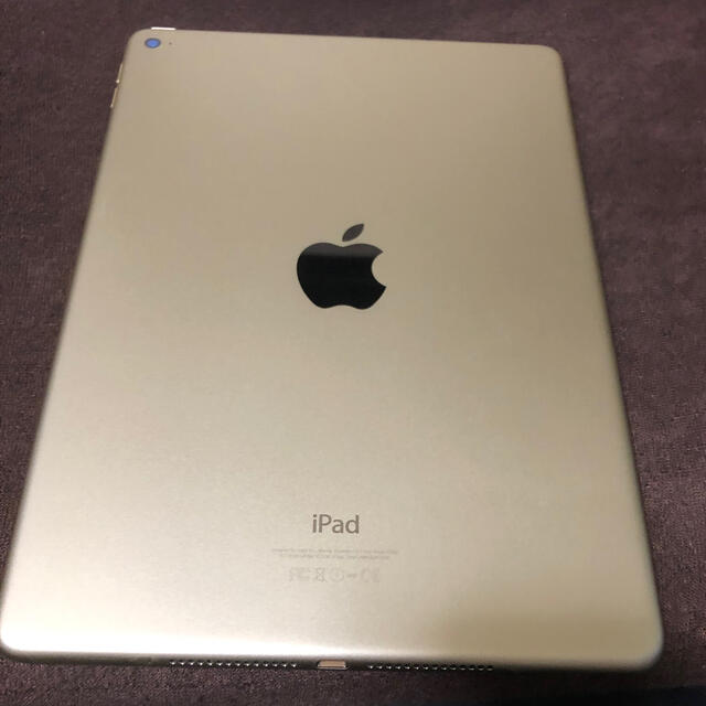 iPad Air2 Wi-Fi 64GB ゴールド MH182J/A - タブレット