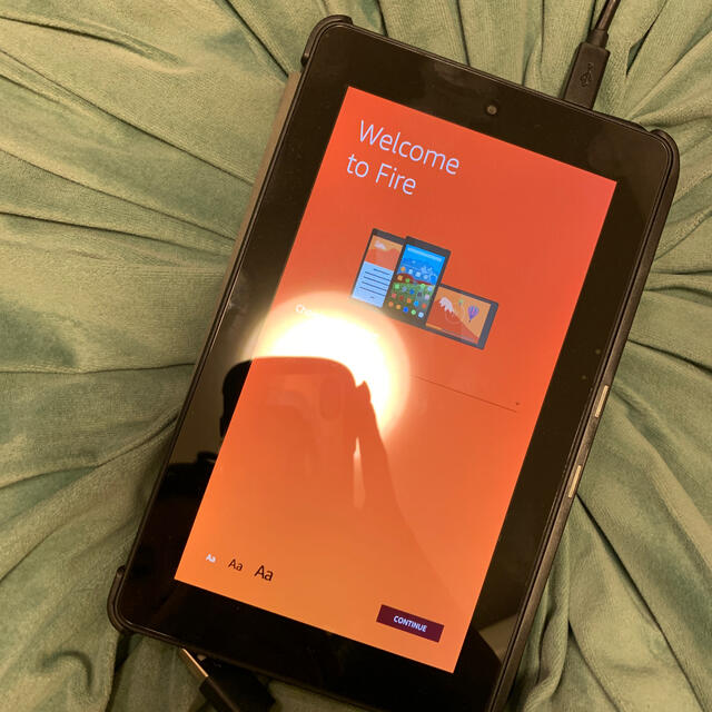 Amazon kindle fire HD