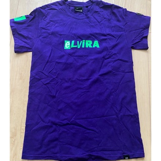 エルヴィア(ELVIA)のELVIRA T-SHIRT エルビラ tシャツ(Tシャツ/カットソー(半袖/袖なし))