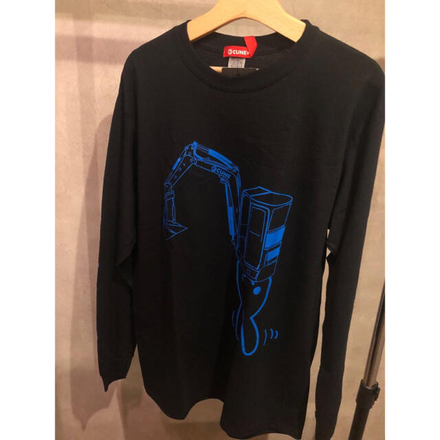 CUNE ユンボLONG SLEEVE T