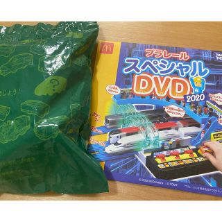 マクドナルド(マクドナルド)のハッピーセット プラレール ドクターイエロー DVD付 新品未開封(電車のおもちゃ/車)