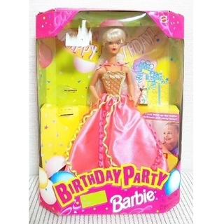 バービー(Barbie)のBIRTHDAY PARTY　バービー人形(ぬいぐるみ/人形)