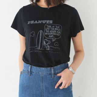 スライ(SLY)のSLY×PEANUTSコラボTシャツ(Tシャツ(半袖/袖なし))