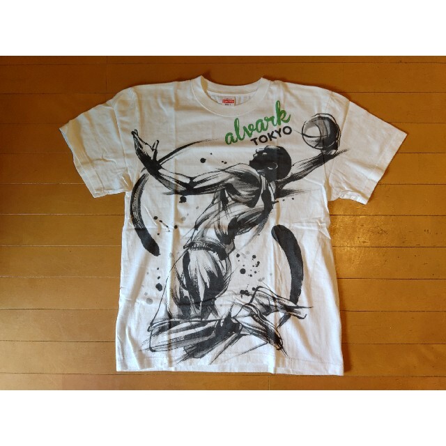 アルバルク東京 Tシャツ Lサイズ 半袖 トヨタ B.LEAGUE Bリーグ アルバルク東京 Tシャツ Lサイズ 半袖 トヨタ B.LEAGUE Bリーグ