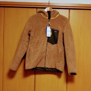 パタゴニア(patagonia)のpatagonia ボーイズ・リバーシブル・レディ・フレディ・フー(ジャケット/上着)