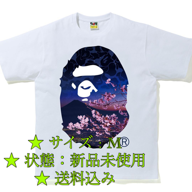 桜 BAPE SAKURA TEE 2020長瀬智也