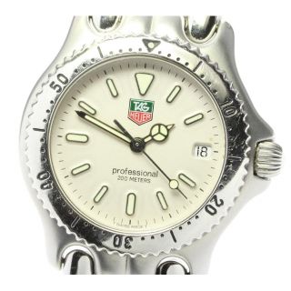 タグホイヤー(TAG Heuer)のタグホイヤー セル デイト S99.013 クォーツ ボーイズ 【中古】(腕時計(アナログ))