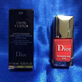 ディオール(Dior)の【激安/新品未使用】ディオール ヴェルニマニキュア(575)(マニキュア)