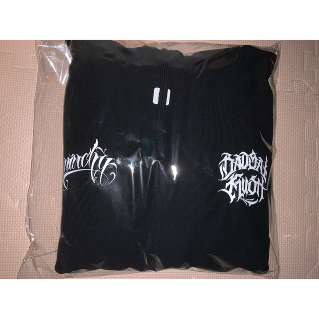舐達麻 ANARCHY x BADSAIKUSH PRINT HOODIE-eastgate.mk