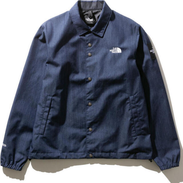 【M】THE NORTH FACE GTX Denim Coach Jacket