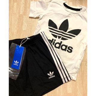 アディダス(adidas)のアディダス上下セット90cm(Tシャツ/カットソー)