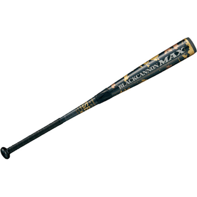 ZETT(ゼット)の新品 ブラックキャノンMAX 83cm 710g スポーツ/アウトドアの野球(バット)の商品写真