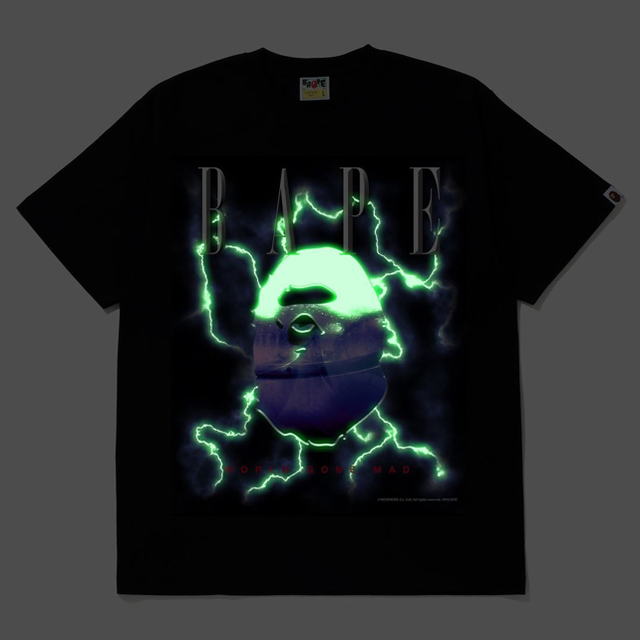 A BATHING APE(アベイシングエイプ)のBAPE LIGHTNING TEE メンズのトップス(Tシャツ/カットソー(半袖/袖なし))の商品写真