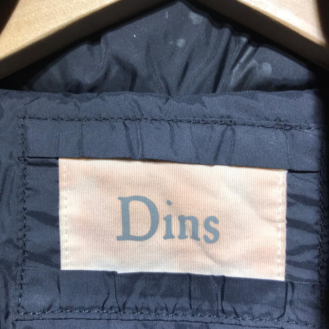 Dins ダウンコート ダウンジャケット size 40