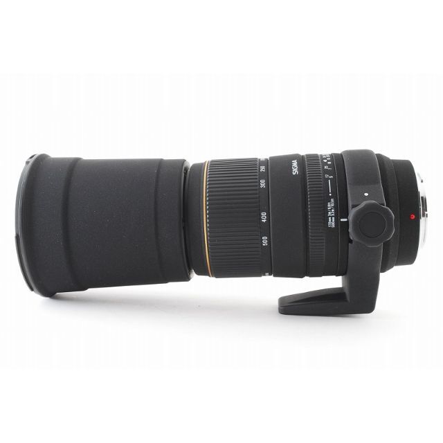 ◤ソニー用 超望遠 SIGMA 170-500mm F5-6.3 APO DG カメラ レンズ