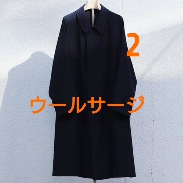 LE  Wool surge  バルカラーコート  COMOLI  LECHOP