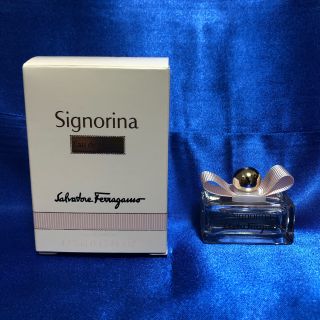 フェラガモ(Ferragamo)の【お年玉大特価/新品未使用】フェラガモ シニョリーナ ミニ香水(香水(女性用))