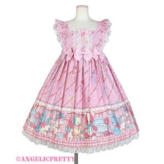 アンジェリックプリティー(Angelic Pretty)のAngelic Pretty MELODY TOYSセット(ひざ丈ワンピース)