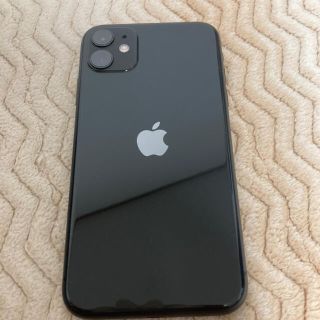 iPhone 11 ブラック 64 GB