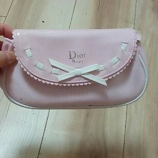 ディオール(Dior)の☆新品未使用☆   Dior  ピンクポーチ(ポーチ)