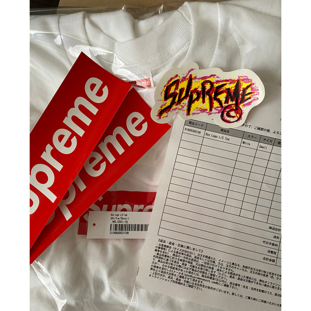 Supreme(シュプリーム)の100％正規品！最終値下げ！supreme BoxLogo L/S Tee  メンズのトップス(Tシャツ/カットソー(七分/長袖))の商品写真