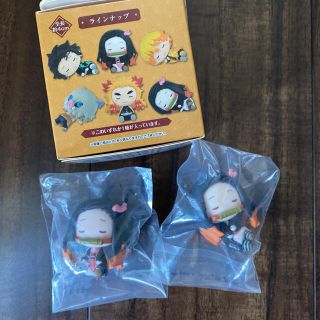 バンダイ(BANDAI)の鬼滅の刃 一番くじ 竈門禰豆子 ちょこのっこ セット(キャラクターグッズ)