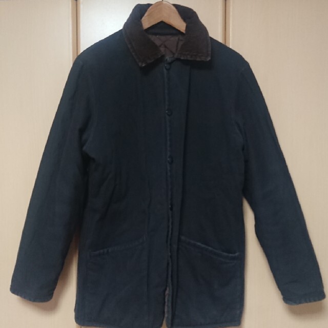 LAVENHAM(ラベンハム)のLAVENHAM キルティング 茶 黒 リバーシブル マッキントッシュ ラベンハ メンズのジャケット/アウター(ナイロンジャケット)の商品写真