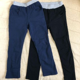 専用＊キッズ　裏起毛パンツ　２本セット(パンツ/スパッツ)